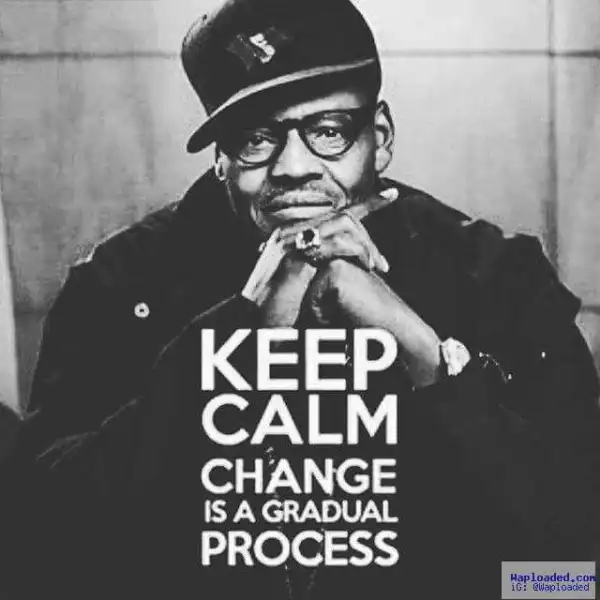 Basketmouth Posted This Photoshopped Picture Of Buhari; See What He Got